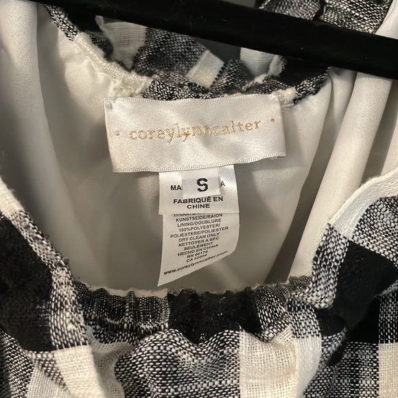 Anthropologie -Corey Lynn Calter - off the shoulder dress - Picture 2 of 3